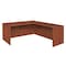 Regency L Shaped Desk L-Desk Shell, 30" D X 29" H, 66" W X Melamine Laminate, Cherry LLDS663047CH - alternate 1